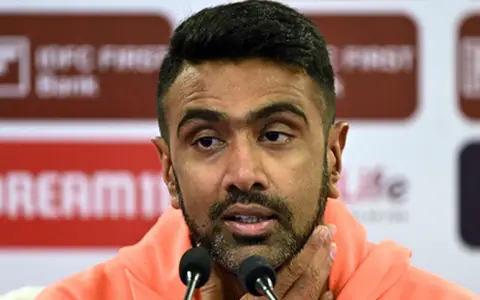 R ashwin speaking