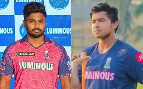 Sanju Samson and Vaibhav Suryavanshi.