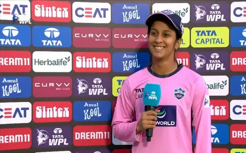 'We love representing DC and we’re going to give it our all' - Jemimah Rodrigues optimistic as DC aim for maiden WPL title