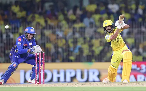 IPL 2025: CSK vs MI, Match 3: Stats Review of player records and achieved milestones
