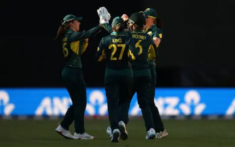 NZ-W vs AUS-W 2025, 3rd WT20I Review- Australia Women survive Maddy Green's heroics to secure 3-0 whitewash vs New Zealand