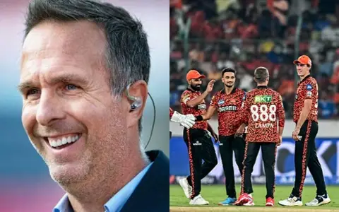Why did IPL have a strategic timeout with 2 runs needed? - Michael Vaughan reacts!