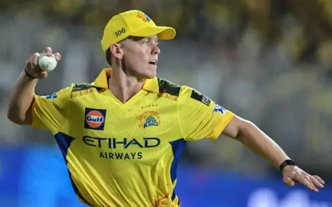 IPL 2025: Nathan Ellis missing from Starting XI during CSK vs RCB Match 8 – Here’s Why