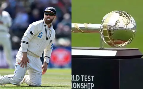 Kane-Williamson-and-WTC-trophy