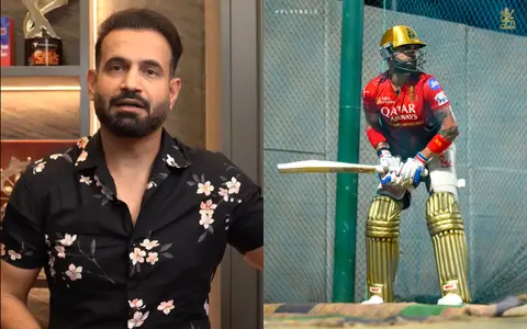 Irfan Pathan & Virat Kohli