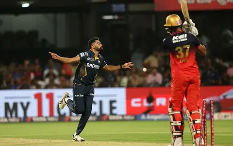 'I only believe in matchwinner Mohammed Siraj' - Parthiv Patel heaps praise for pacer's exceptional spell vs RCB