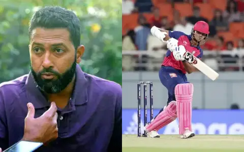 Wasim Jaffar and Yashasvi Jaiswal
