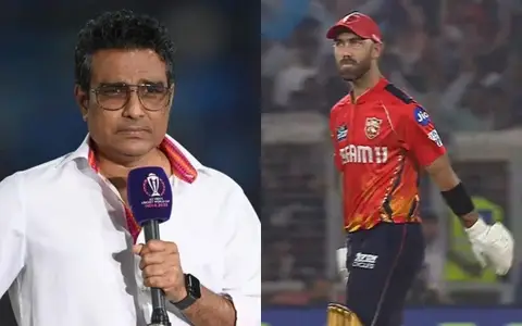 IPL 2025 - Sanjay Manjrekar compares Glenn Maxwell to 'Halley’s comet' over inconsistent form