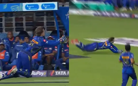 IPL 2025: Best Catch of the Match – MI vs RCB, Match 20