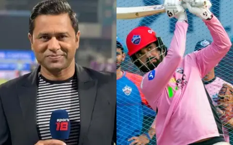 Aakash Chopra and KL Rahul