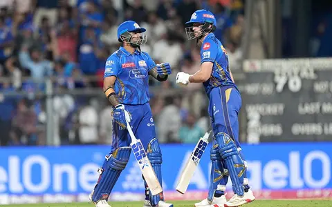 IPL 2025 - MI vs SRH, Match 33 - Stats Review of player records and achieved milestones