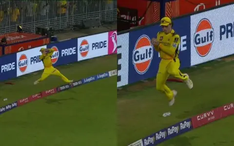 IPL 2025: Best Catches of the Match – CSK vs PBKS, Match 49