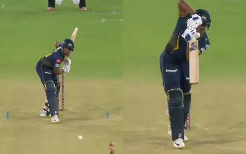 IPL 2025: Sai Sudharsan creams Harshal Patel for sublime boundary down the ground