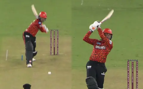 IPL 2025: Abhishek Sharma gives Mohammed Siraj the charge to hammer powerful six
