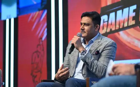 Anil Kumble on MI and GT's chances after thrilling match