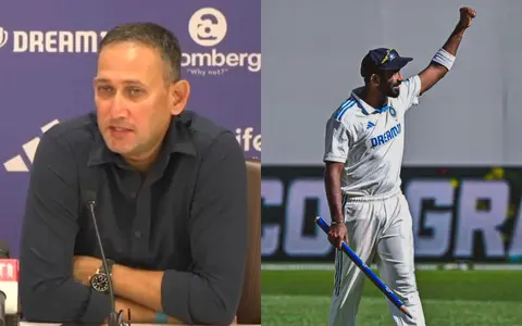 Ajit-Agarkar-and-Jasprit-Bumrah