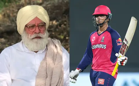 Yograj Singh and Vaibhav Suryavanshi