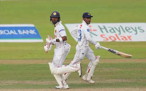 Dinesh Chandimal and Pathum Nissanka
