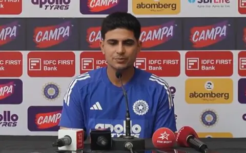 Shubman Gill.