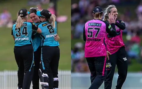 Brisbane Heat Women vs Sydney Sixers Women