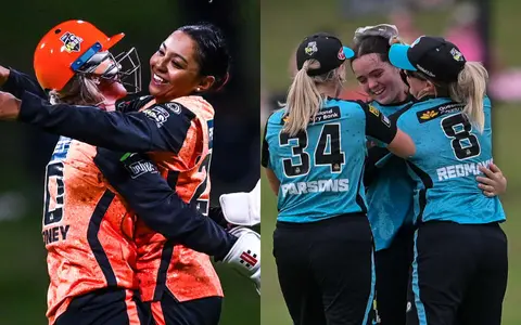 WBBL 2025: Match 39, PS W vs BH W Match Prediction – Who will win today’s WBBL match between Perth Scorchers Women vs Brisbane Heat Women?