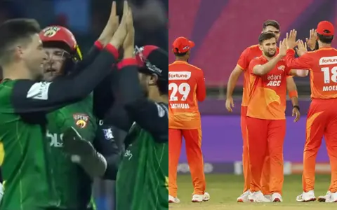 Desert Vipers anILT20: Match 8, DV vs GG Match Prediction – Who will win today’s ILT20 match between DV vs GG?d Gulf Giants