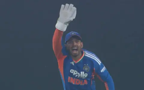 IND vs SA 2025, 1st T20I: Jitesh Sharma