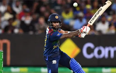 [WATCH] Kusal Mendis’ silent reply to question regarding IPL in press conference (Source:GettyImages)