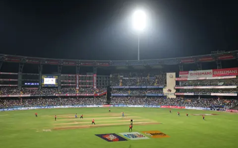 What is India's record at Wankhede Stadium in T20Is?