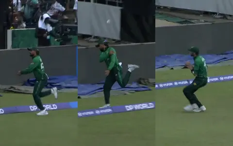 Video of the Day: T20 World Cup 2026 - Babar Azam, Shaheen Afridi complete stunning relay catch in PAK vs NED