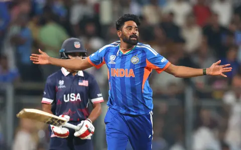 T20 World Cup 2026: 'Whatever God decided cannot be changed' - Siraj reflects on dramatic comeback as India thump USA