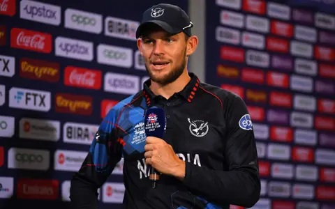 ‘We’ll just rock up and do our Namibian way, which is to fight’ - Erasmus vows to fight ahead of India clash