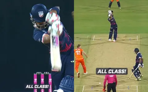 Monank Patel. (Source:StarSports)