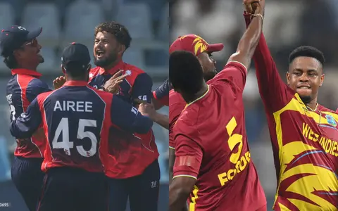 T20 World Cup 2026: Match 25, WI vs NEP Match Prediction – Who will win today’s match between West Indies vs Nepal?
