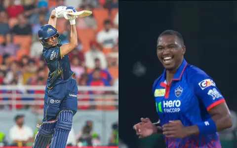 Shubman Gill vs Lungi Ngidi