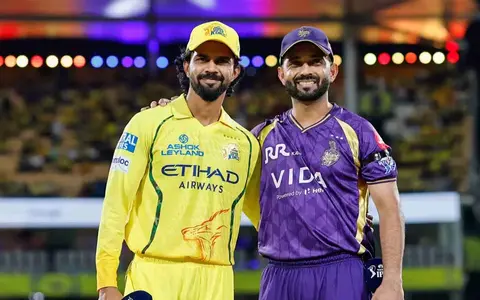 CSK vs KKR Toss