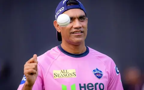 Munaf Patel of Delhi Capitals