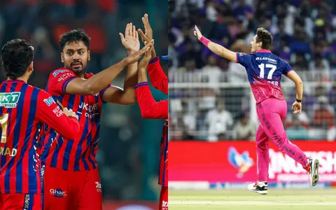 IPL 2026: LSG vs RR, Match 32: Stats preview of players' records and approaching milestones