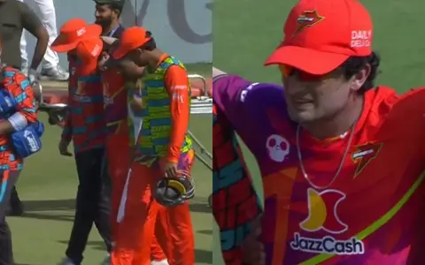 PSL 2026: Naseem Shah stretchered off field in first game after recovering from side strain