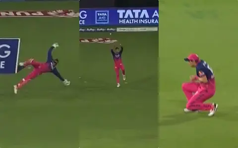 IPL 2026: Video of the Day: Third Time’s the Charm, Jofra Archer finally removes Priyansh Arya
