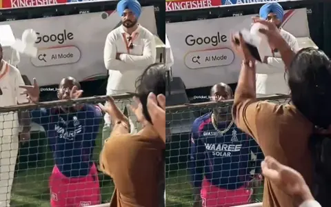 [WATCH] IPL 2026: Jofra Archer throws dot ball award to fangirl, wins fans over