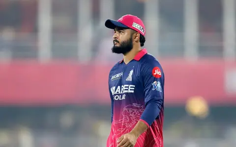 BCCI punishes Riyan Parag in vape incident, charged with penalty and demerit point