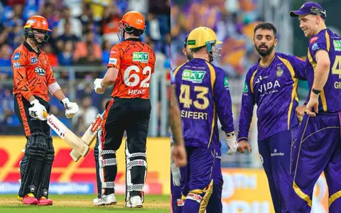 Sunrisers Hyderabad and Kolkata Knight Riders