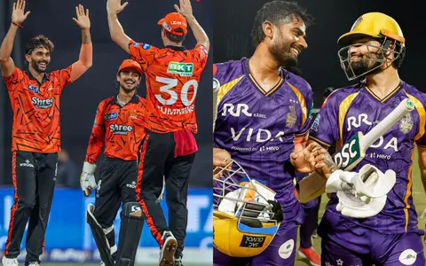 Sunrisers Hyderabad and Kolkata Knight Riders.