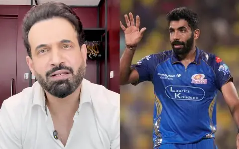 Irfan Pathan and Jasprit Bumrah