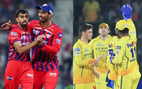 LSGvsCSK (Source:IPL/BCCI)
