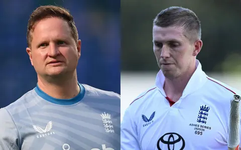 Rob Key and Zak Crawley