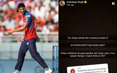 IPL 2026: Arshdeep Singh under fire again after controversial fan interaction online
