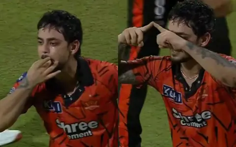 Watch: Ishan Kishan gets into a banter with CSK crowd after playing a match-winning knock