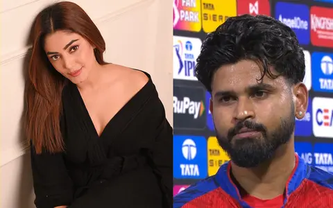 Television star Sana Makbul openly admits her admiration for Indian cricket star Shreyas Iyer